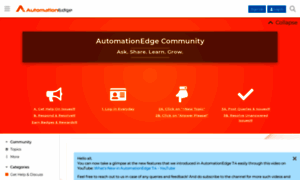 Community.automationedge.com thumbnail