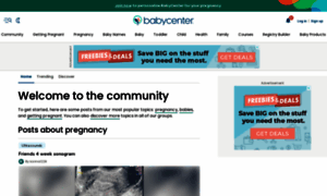 Community.babycenter.com thumbnail
