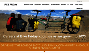 Community.bikefriday.com thumbnail