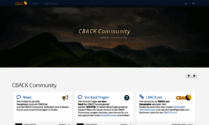Community.cback.de thumbnail