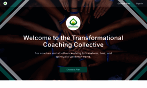 Community.centerfortransformationalcoaching.com thumbnail