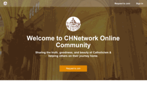 Community.chnetwork.org thumbnail