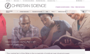 Community.christianscience.com thumbnail