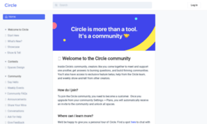 Community.circle.so thumbnail