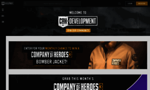 Community.companyofheroes.com thumbnail