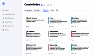 Community.constellationlabs.io thumbnail