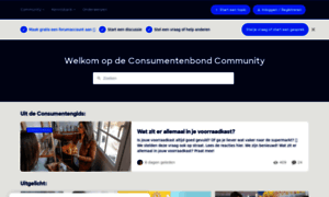 Community.consumentenbond.nl thumbnail