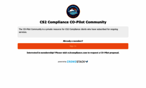 Community.cs2compliance.com thumbnail