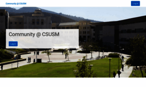Community.csusm.edu thumbnail