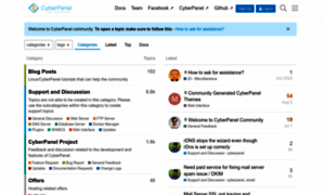 Community.cyberpanel.net thumbnail