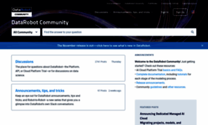 Community.datarobot.com thumbnail