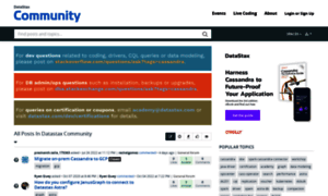 Community.datastax.com thumbnail