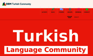 Community.demturkishcenter.com thumbnail
