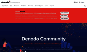 Community.denodo.com thumbnail