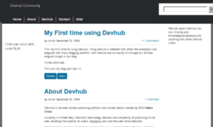 Community.devhub.com thumbnail