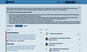 Community.dojofordrones.com thumbnail