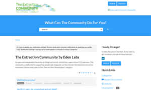 Community.edenlabs.com thumbnail