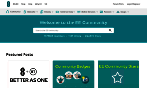 Community.ee.co.uk thumbnail