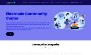 Community.eldernode.com thumbnail