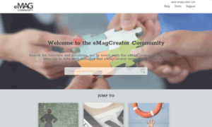 Community.emagcreator.com thumbnail