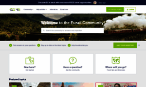 Community.eurail.com thumbnail