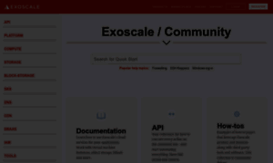 Community.exoscale.ch thumbnail