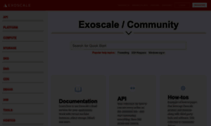 Community.exoscale.com thumbnail