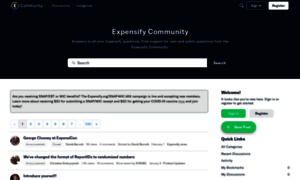 Community.expensify.com thumbnail