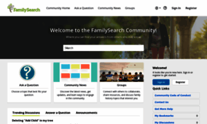 Community.familysearch.org thumbnail
