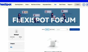 Community.flexispot.com thumbnail