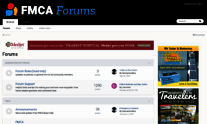 Community.fmca.com thumbnail