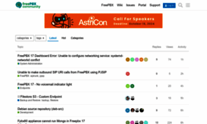 Community.freepbx.org thumbnail