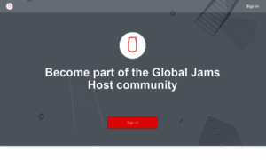 Community.globaljams.org thumbnail