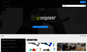 Community.goengineer.com thumbnail