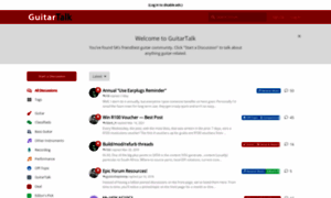 Community.guitartalk.co.za thumbnail