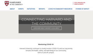 Community.harvard.edu thumbnail