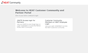 Community.heatsoftware.com thumbnail