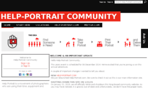 Community.help-portrait.com thumbnail
