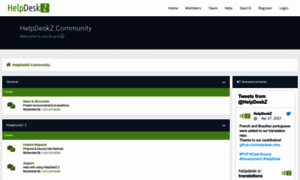 Community.helpdeskz.com thumbnail