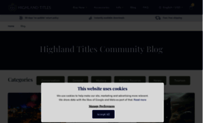 Community.highlandtitles.com thumbnail