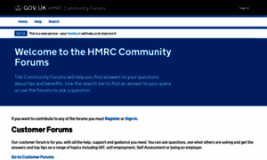 Community.hmrc.gov.uk thumbnail