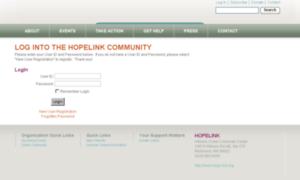 Community.hope-link.org thumbnail