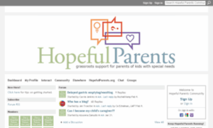 Community.hopefulparents.org thumbnail