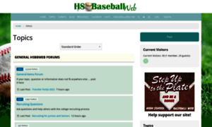 Community.hsbaseballweb.com thumbnail