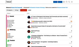 Community.humanetech.com thumbnail