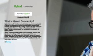 Community.hyland.com thumbnail