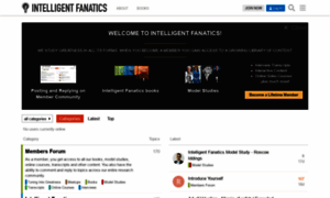 Community.intelligentfanatics.com thumbnail