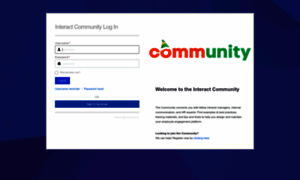 Community.interact-intranet.com thumbnail