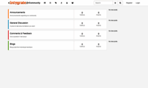 Community.intygrate.com thumbnail