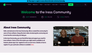 Community.iress.com thumbnail